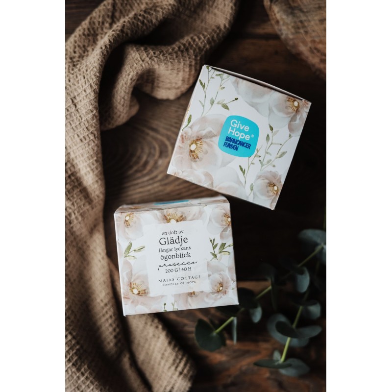 Majas Cottage Doftljus Glädje