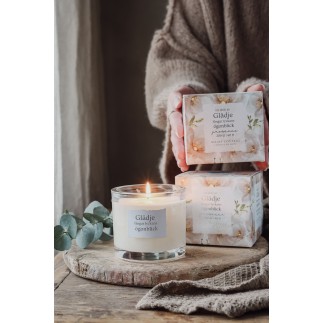 Majas Cottage Doftljus Glädje