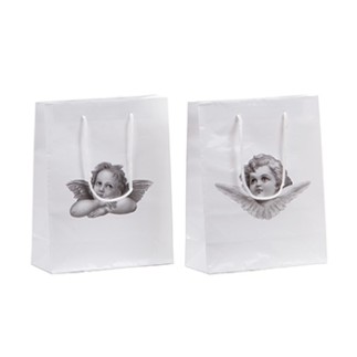 Presentpåse Ängel 2-pack 23cm