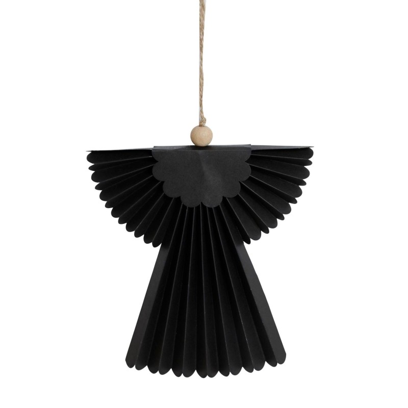 Ängel Häng Papp Svart 20 cm 2-pack Ängel Häng Papp Svart 20 cm 2-pack