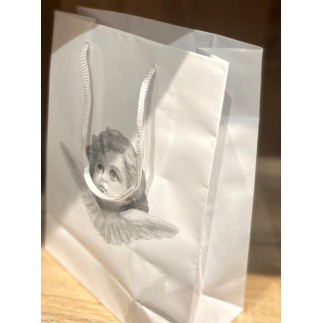 Presentpåse Ängel 2-pack 23cm