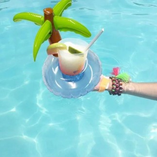 Palmträd Burkhållare Pool