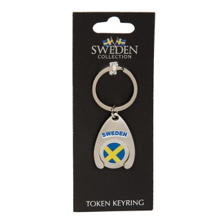Nyckelring Souvenir Token
