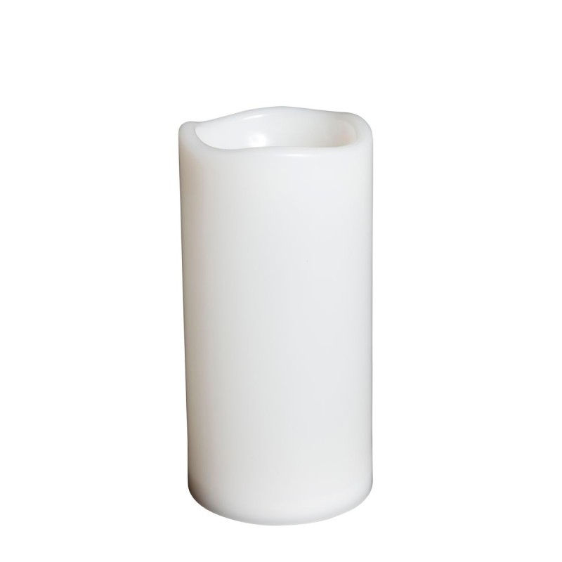 Ljus LED Utomhus vitt 10x20 cm timer