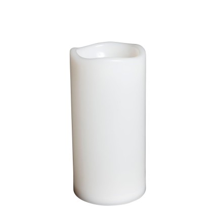 Ljus LED Utomhus vitt 10x20 cm timer