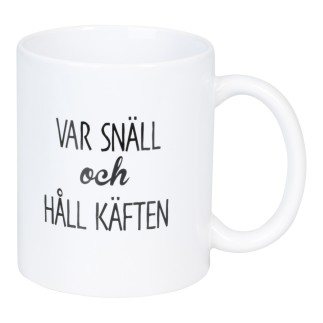 Mugg Håll Käften