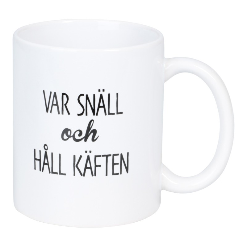 Mugg Håll Käften