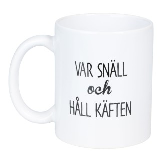 Mugg Håll Käften