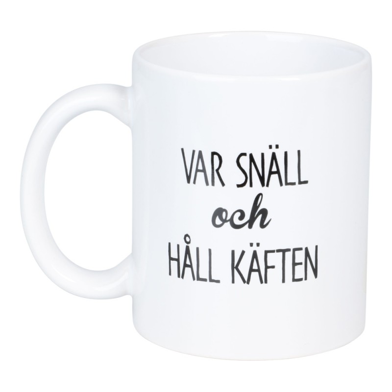 Mugg Håll Käften