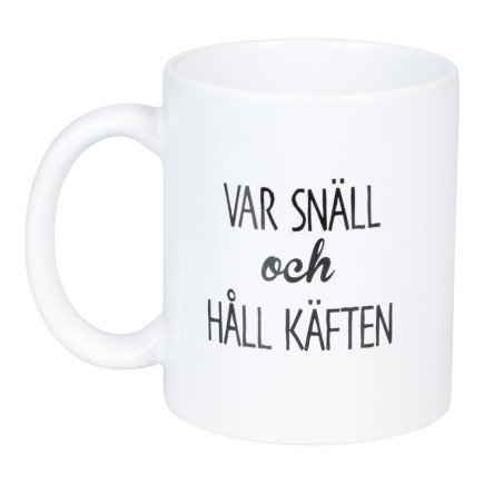 Mugg Håll Käften