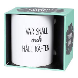 Mugg Håll Käften