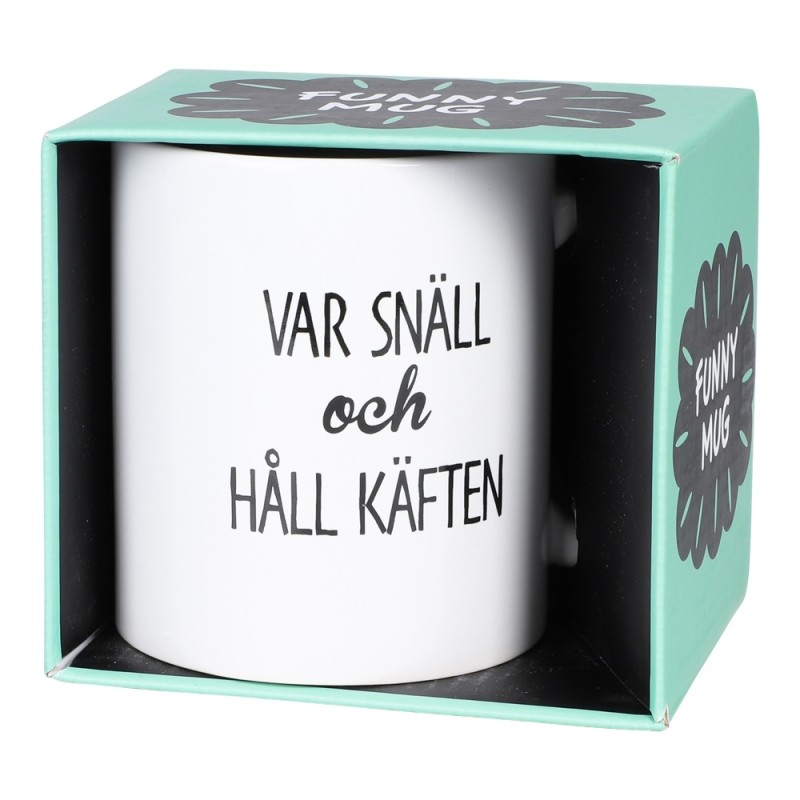 Mugg Håll Käften