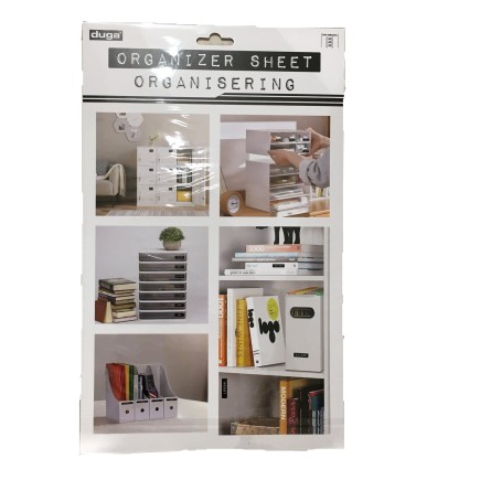 Etiketter Organisering