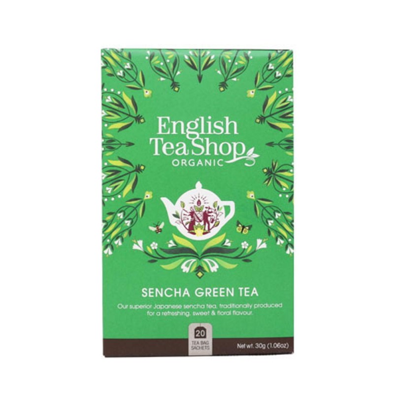 Grönt Te Japanska Sencha EKOLOGISKT Grönt Te Japanska Sencha EKOLOGISKT
