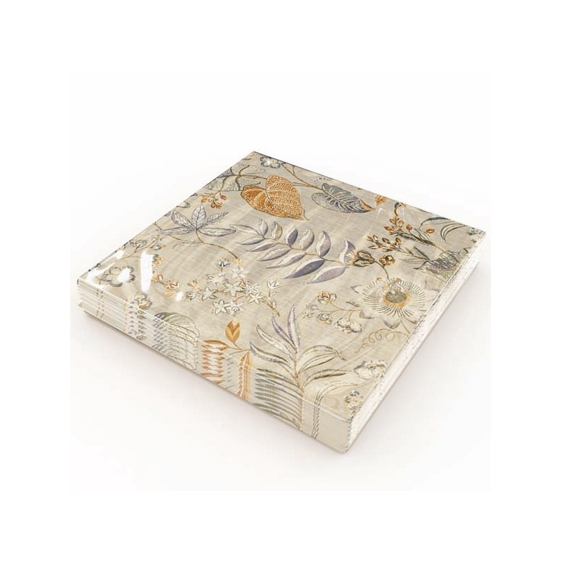 Servetter Höstromantik 33x33 cm 20-pack