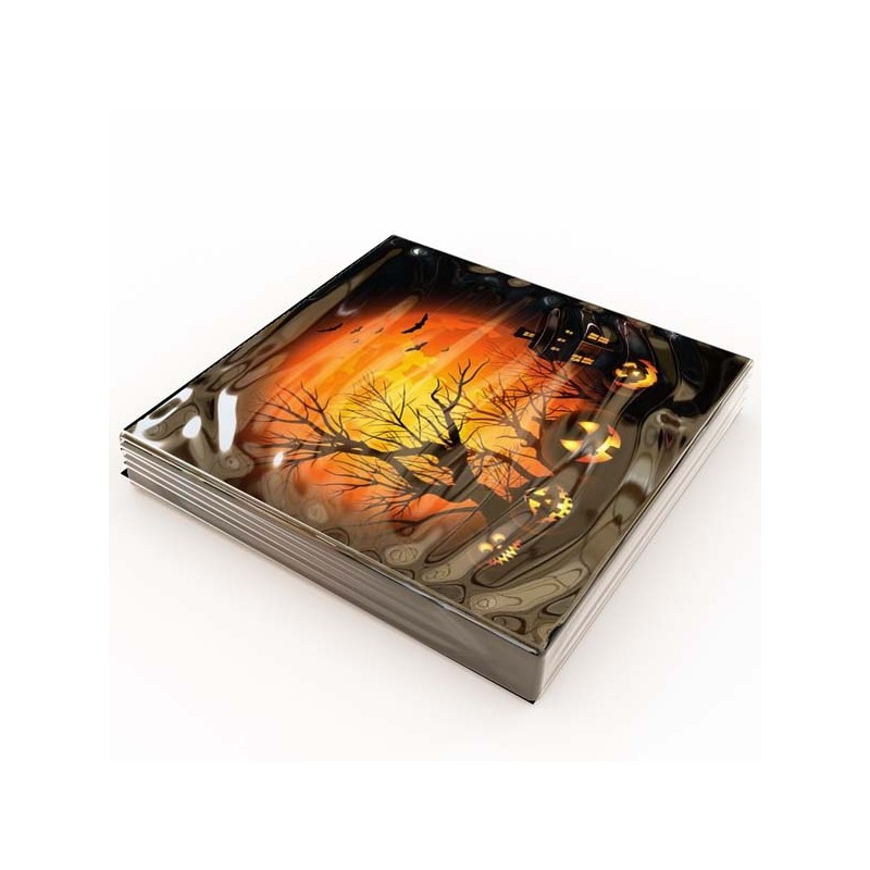 Servetter Halloween 33x33 cm 20-pack