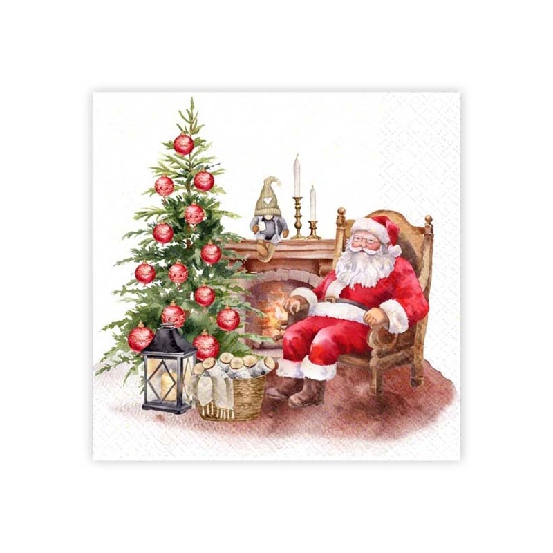 Servetter Tomtero 33x33 cm 20-pack