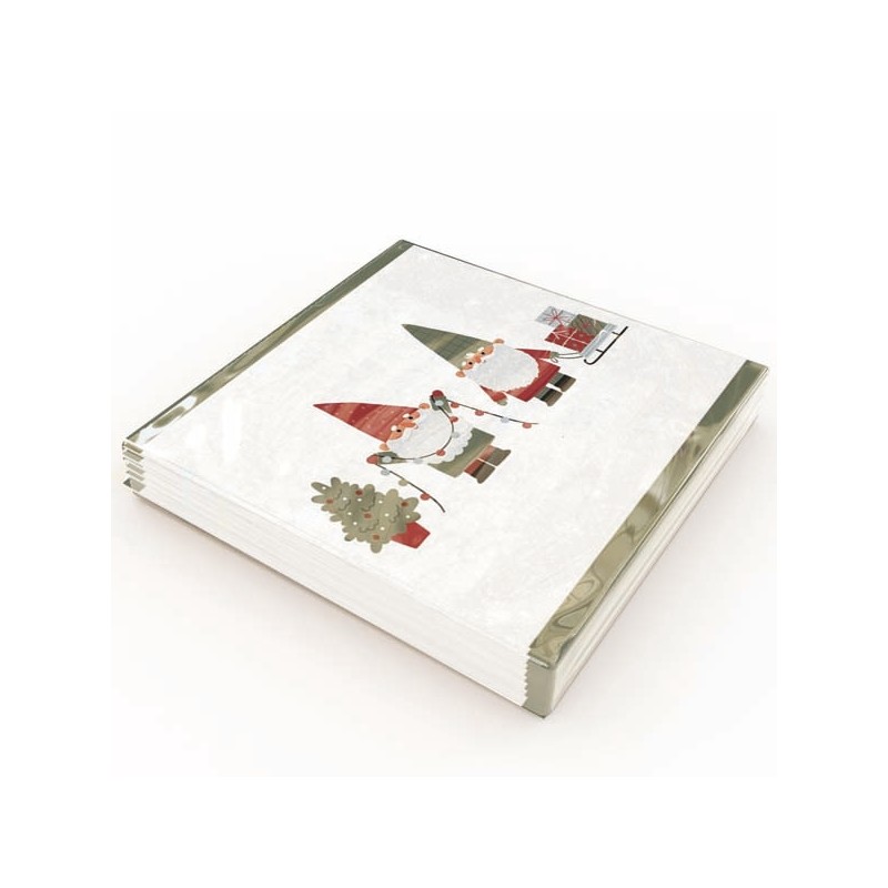 Servetter Modern Jul 20-pack