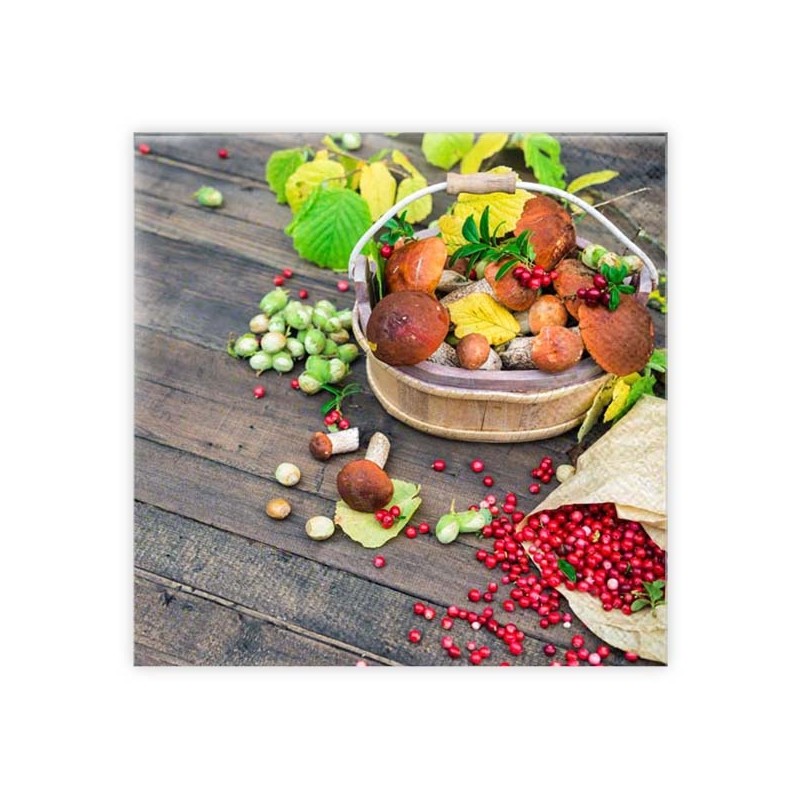 Servetter Höstskörd 33x33 cm 20-pack