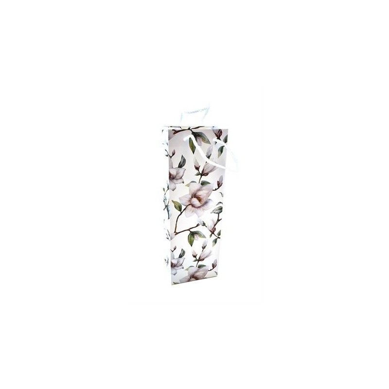 Presentpåse Vin Blommor 35x12x9 cm 3-pack Presentpåse Vin Blommor 35x12x9 cm 3-pack