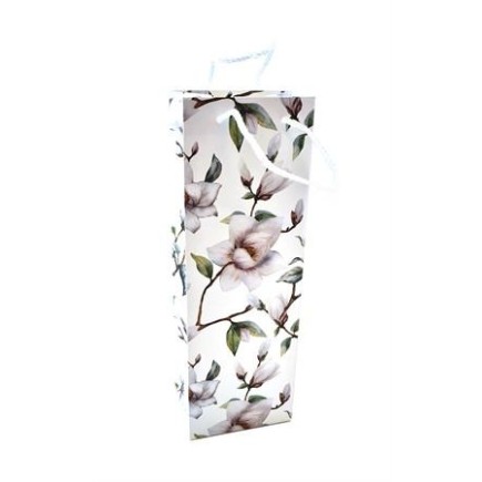 Presentpåse Vin Blommor 35x12x9 cm 3-pack