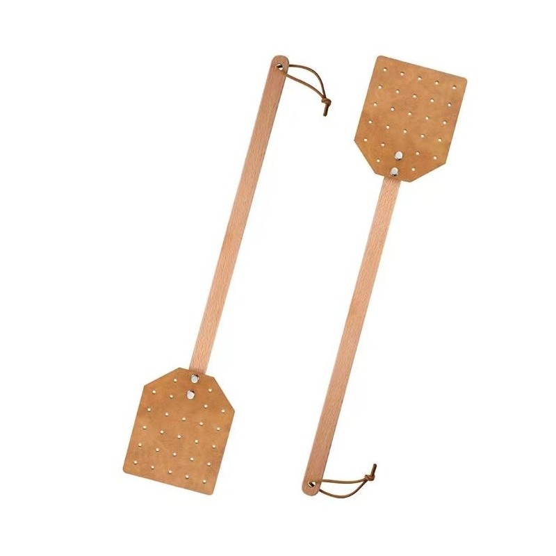 Flugsmällare Bok/Läderimitation 48 cm Flugsmällare Bok/Läderimitation 48 cm