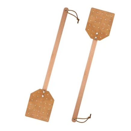 Flugsmällare Bok/Läderimitation 48 cm