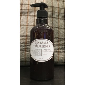 Tvål med pump Oud Wood 500 ml