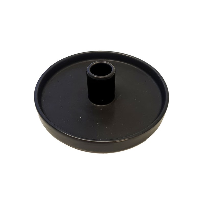 Ljusstake Svart Keramik 15 cm
