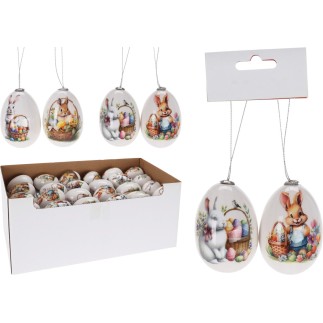 Påskägg 2-pack 6,5 cm