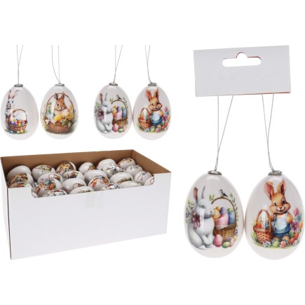 Påskägg 2-pack 6,5 cm