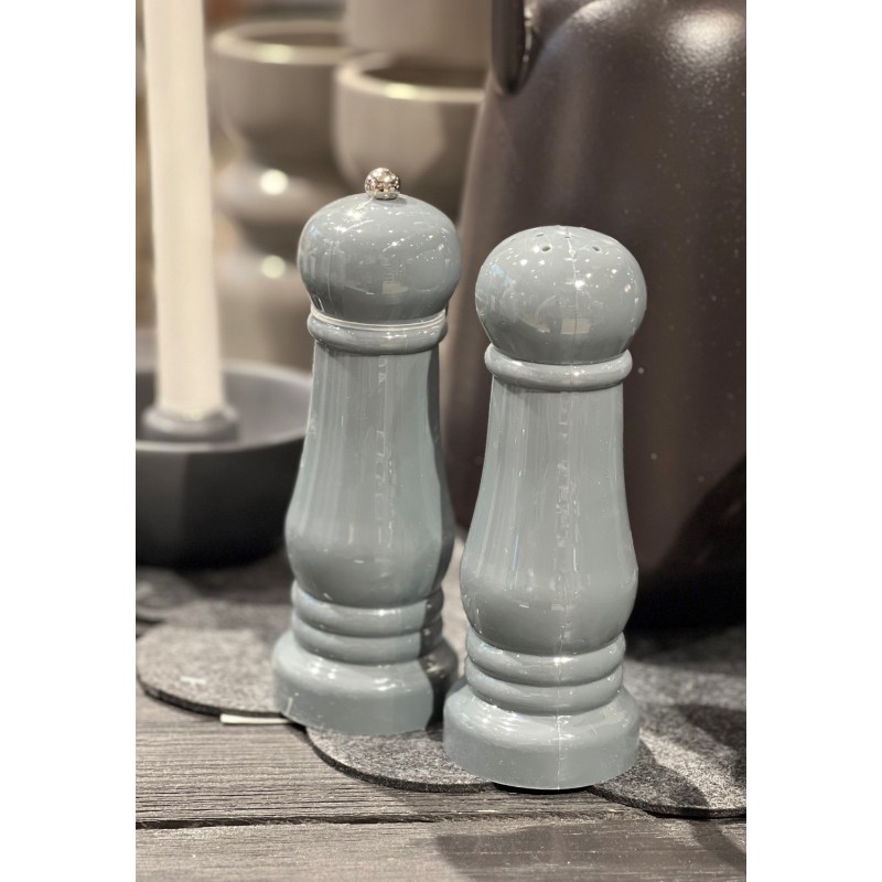 Pepparkvarn Saltströare Greige Taupe 2-set Pepparkvarn Saltströare Greige Taupe 2-set