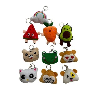 Nyckelring Mjukis Hund