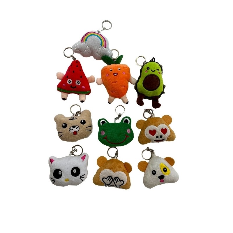 Nyckelring Mjukis Hund