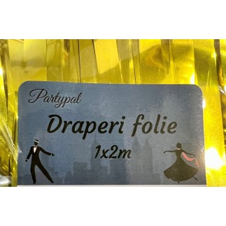 Draperi Silver 100x200 cm