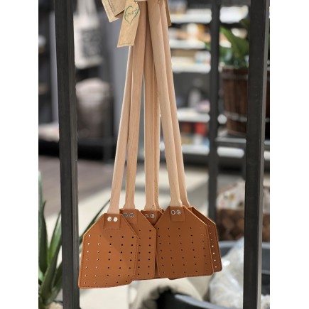 Flugsmällare Bok/Läderimitation 48 cm