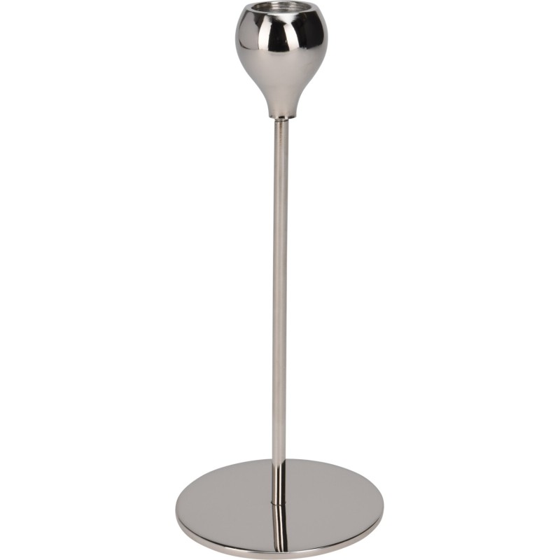 Ljusstake Silver Metall 22 cm