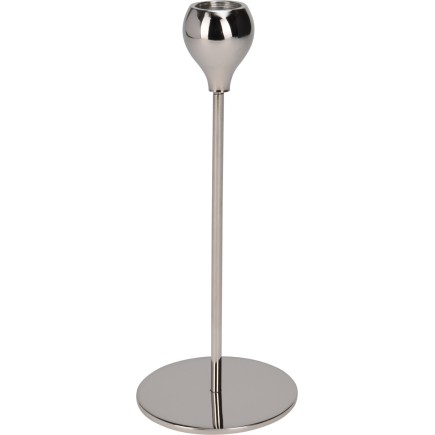 Ljusstake Silver Metall 22 cm