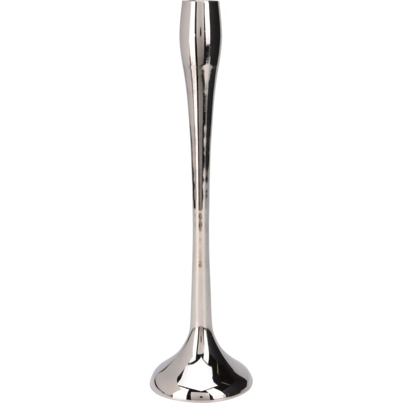 Ljusstake Silver Metall 31 cm