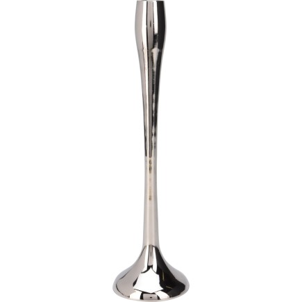 Ljusstake Silver Metall 31 cm