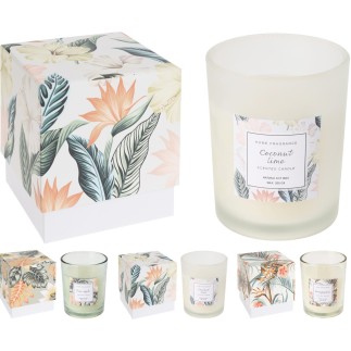 Doftljus Pineapple Glas Grönt