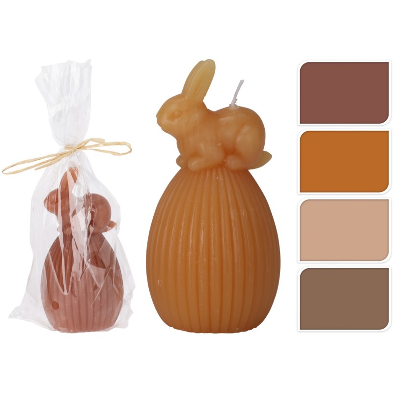 Ljus Påskhare Ägg Brun