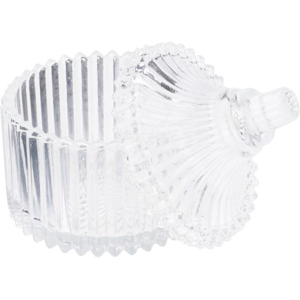 Skål Glas med lock 80 ml