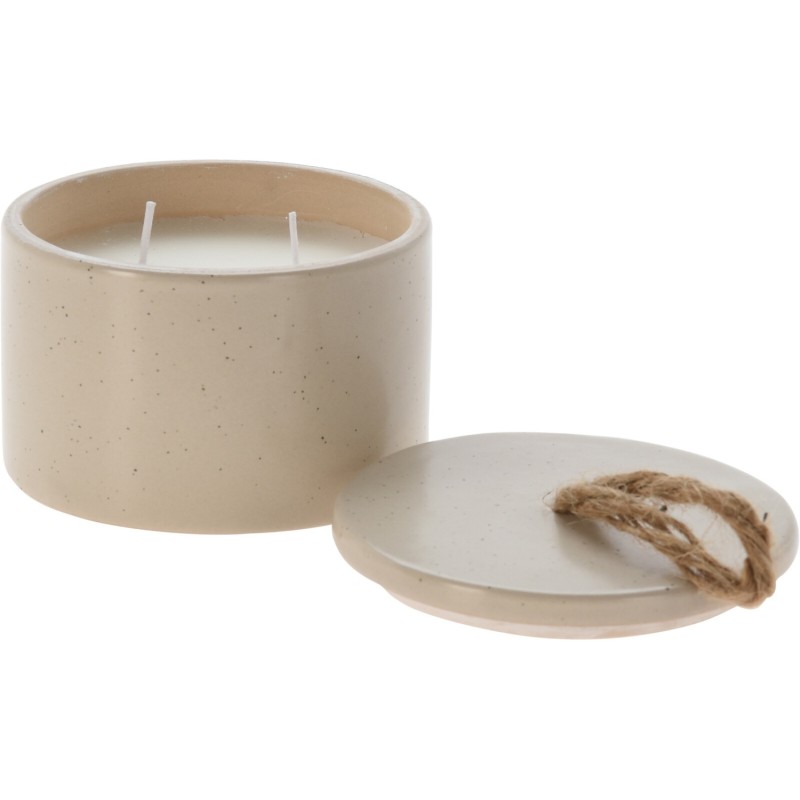 Ljus Grön Keramikburk med lock 