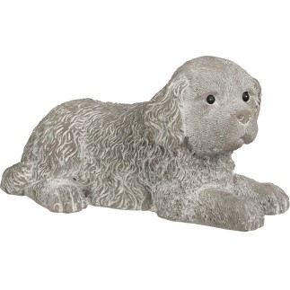 Katt Hund Cement 21 cm