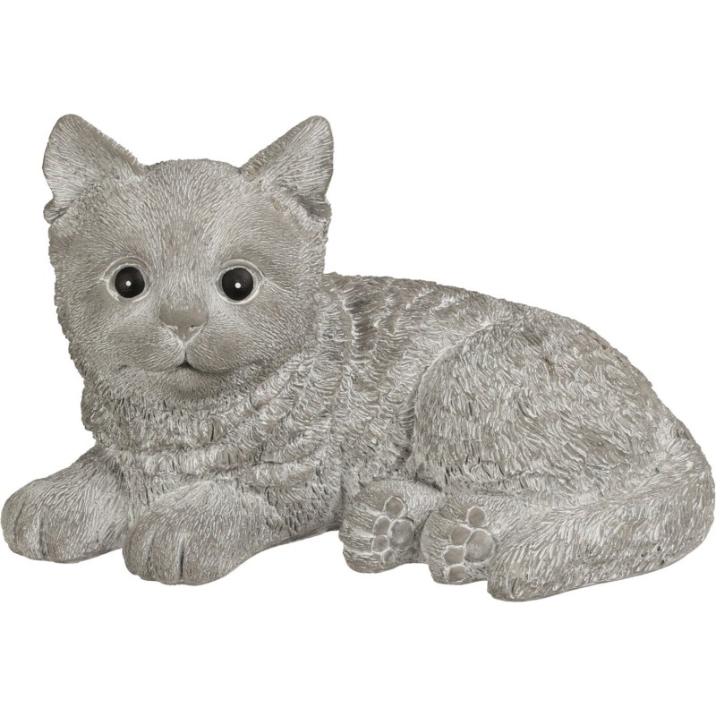Katt Hund Cement 21 cm