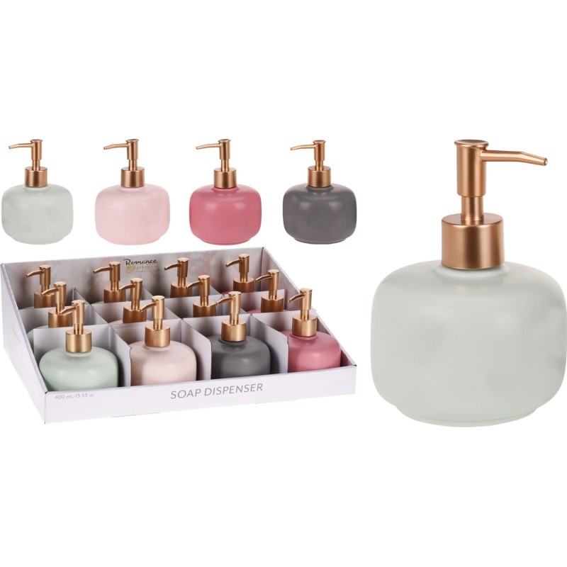 Tvålpump Keramik Mörkrosa Tvålpump Keramik Mörkrosa