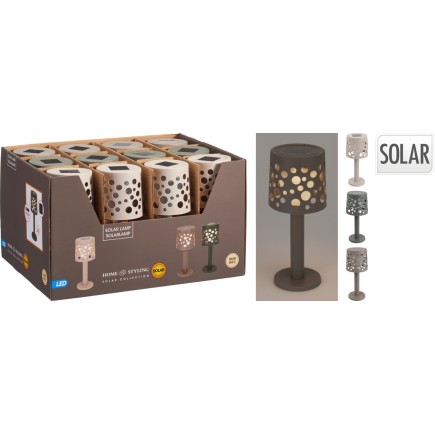 Solcellslampa Lampa Bord 21 cm