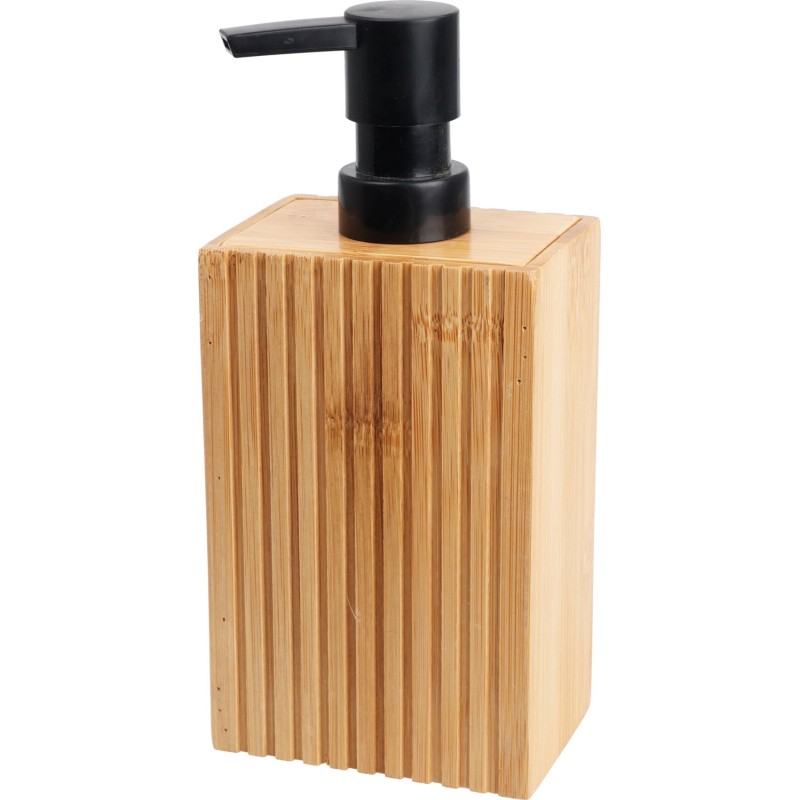 Tvålpump Natur/Svart Bambu Tvålpump Natur/Svart Bambu