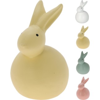 Kanin Porslin 11 cm Grön